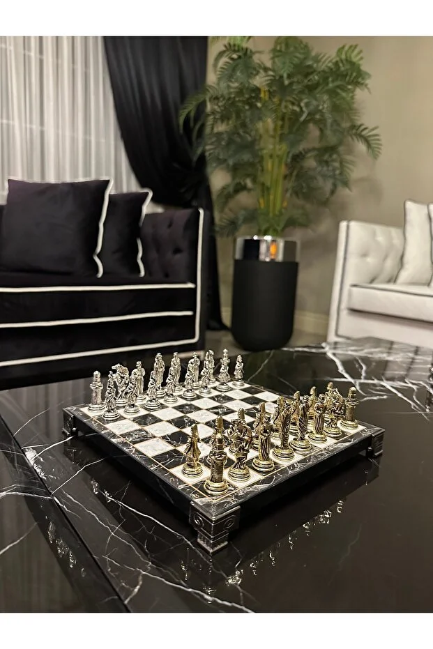 Osmanlı Figürlü Satranç Seti